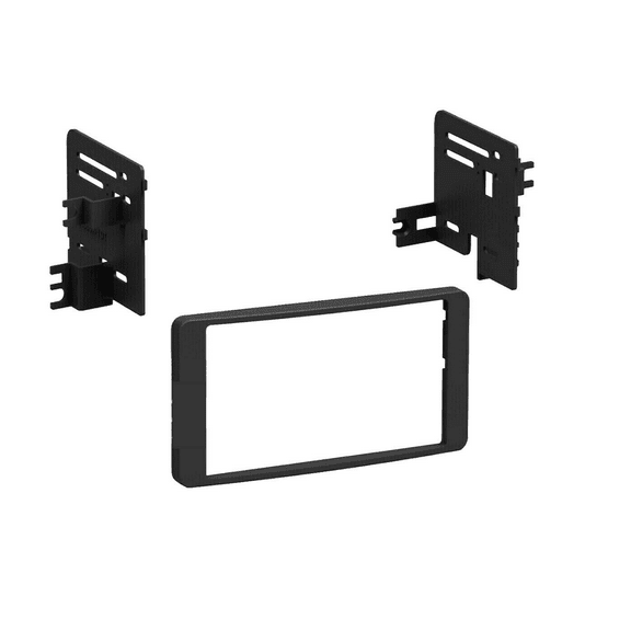 American Terminal ATTOY-K0307DD Car Radio Stereo Double Din Dash Kit for 2003-2007 Toyota Tundra Sequoia