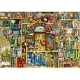 thumbnail image 1 of Rompecabezas Ravensburger The Bizarre Bookshop 2 1000 piezas, 1 of 7