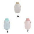 thumbnail image 3 of Billuyoard Guante de caras para ducha, depurador de limpieza exfoliante, comodidad práctica, guante de belleza, toalla de frotamiento Juegos de accesorios de baño Color café, 3 of 6