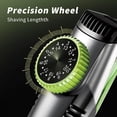 thumbnail image 5 of Vacuum Hair Clipper for Men - Automatic Hair Suction Cordless Rechargeable Beard Trimmer, Professional 20-Length Setting IPX6 Waterproof Electric Shaver for Head Facial Hair, Home Barber Kit (Grey), 5 of 8