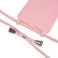 thumbnail image 4 of KAIYANG Funda protectora integrada de TPU para Samsung Galaxy A35 5G, estilo G azul oscuro, color rosa, 4 of 5