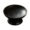 thumbnail image 2 of yotijay Ceramic Tray Round Decoration Farmhouse Serving Platter Snack Tray Fruit Display Black, 2 of 9