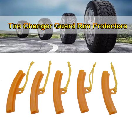 ECUTEE 5×Tire Changer Guard Rim Protector Wheel Changing Rim Edge Savers Tool