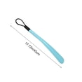 thumbnail image 2 of Japceit Portable Long Handled Shoe Horn, Household Plastic Shoe Aid for Seniors and Pregnant Women, Assistive Tool for Putting on Shoes Without Bending, 20 Inches Length, 2 of 6