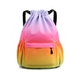 thumbnail image 1 of Large Capacity Basketball Bag Drawstring Bag Men's Backpack Training Travel Logo Backpack, 1 of 1