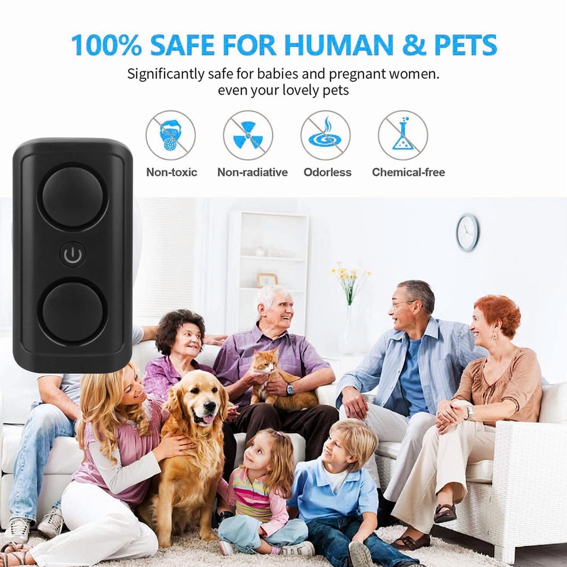 CRESTIN- Pest Reject Pro Ultrasonic Repeller Home Bed Bug Mites Spider Defender Roaches