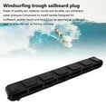 thumbnail image 4 of Single Fin Box, Windsurfing Trough Sailboard Plug Surfing Surfboard Single Fin Box 10.5in, 4 of 8
