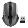 thumbnail image 2 of Wireless Optical Mouse 2.4Ghz Optical Mice Bluetooth Ergonomic Scroll Wheel Mouse Gaming Mice with 4 Buttons 1200 DPI Mini Mouse Portable Mobile Mouse for Computer Laptop Desktop PC, 2 of 9