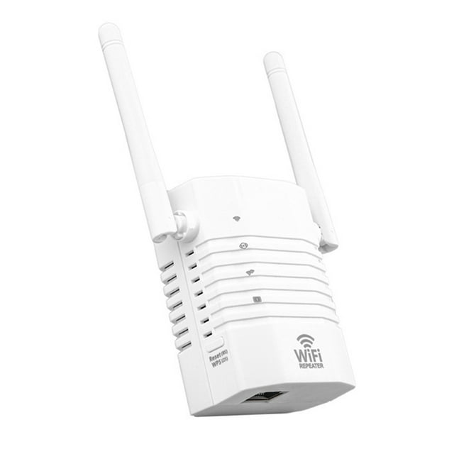 Enrutadores para Internet Inalámbrico, Wifi Extender Repeater 450M 2.4G con Puerto Ethernet, Wifi Range Extender Wireless Signal Booster para Internet en el Hogar Blanco