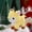#13 Yellow, variant on Fwttom Christmas Reindeer Plush Toys - Cute Reindeer Figurine Christmas Decorations, Small Xmas Deer Toyss Holiday Gift for Kids