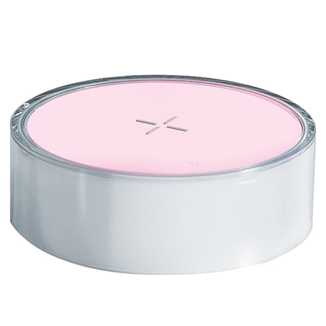 Type-C Power Interface Wireless Charger, Unique Birthday Gift for Friend, Convenient and Versatile,pink,110mm