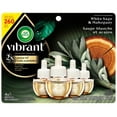 thumbnail image 1 of Air Wick Plug in Scented Oil Refill, White Sage & Mahogany, 95.6mL, 4 Refills, 1 of 1