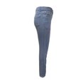 thumbnail image 4 of Jeans George para Niña Juvenil, Azul Corte Skinny Diseño Corazones Talla 10, 4 of 4