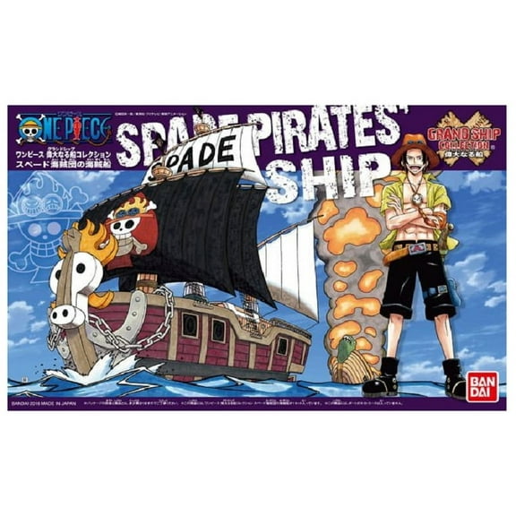 Bandai Hobby One Piece Spade Pirate Ship Grand Ship Collection Model Kit