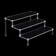 thumbnail image 4 of Acrylic Display Riser Stand Holder Collections Trapezoidal , 39.5x27.5x15cm, 4 of 8