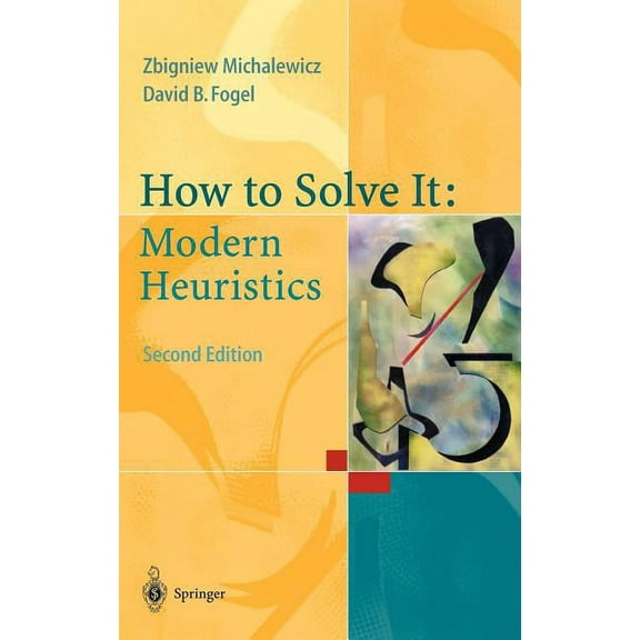 How to Solve It: Modern Heuristics, (Hardcover)