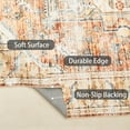 thumbnail image 4 of Dasun Machine Washable Rug - Stylish, Soft, and Non-Slip Area Rug for Living Room, Bedroom, and Dining Room, 9x12, 01, 4 of 5