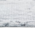 thumbnail image 4 of Tapis Moderne Lavable Gris Transitionnel 6'X9', 4 of 5