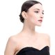 thumbnail image 5 of Pendientes colgantes de barra larga chapados en plata de ley 925 minimalistas para mujer, gancho elegante que cuelga, joyería geométrica simple de moda hipoalergénica para Fo, 5 of 5