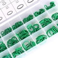 thumbnail image 2 of Herramientas para juntas tóricas verdes de repuesto para aire acondicionado de coche y camión, 18 tamaños, 270 piezas, 2 of 14