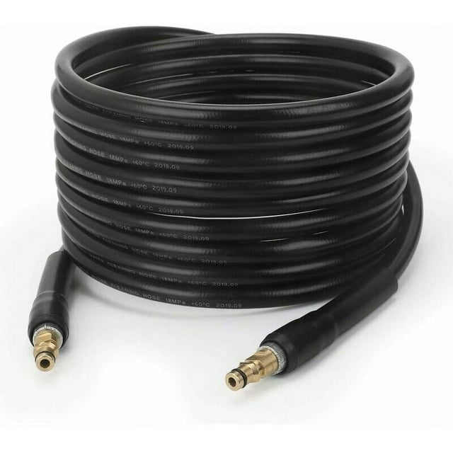 Manguera de repuesto de 10 m para hidrolimpiadoras Karcher Serie K (K2, K3, K4, K5, K7), conexión rápida Click