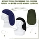 thumbnail image 5 of Gorro con rastas Tatuo Jumbo, unisex, pelo largo, 4 piezas, 5 of 7