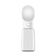 thumbnail image 2 of Bebedero para perros de 550 ml, lavable, portátil, de plástico, para mascotas, producto para exteriores (blanco), 2 of 6