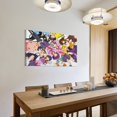 thumbnail image 3 of Japanese Anime Monogatari Series Art Poster Print Print Photo Art Painting Canvas Poster Home Decorative Bedroom Modern Decor Posters Gifts 24x36inch(60x90cm), 3 of 6