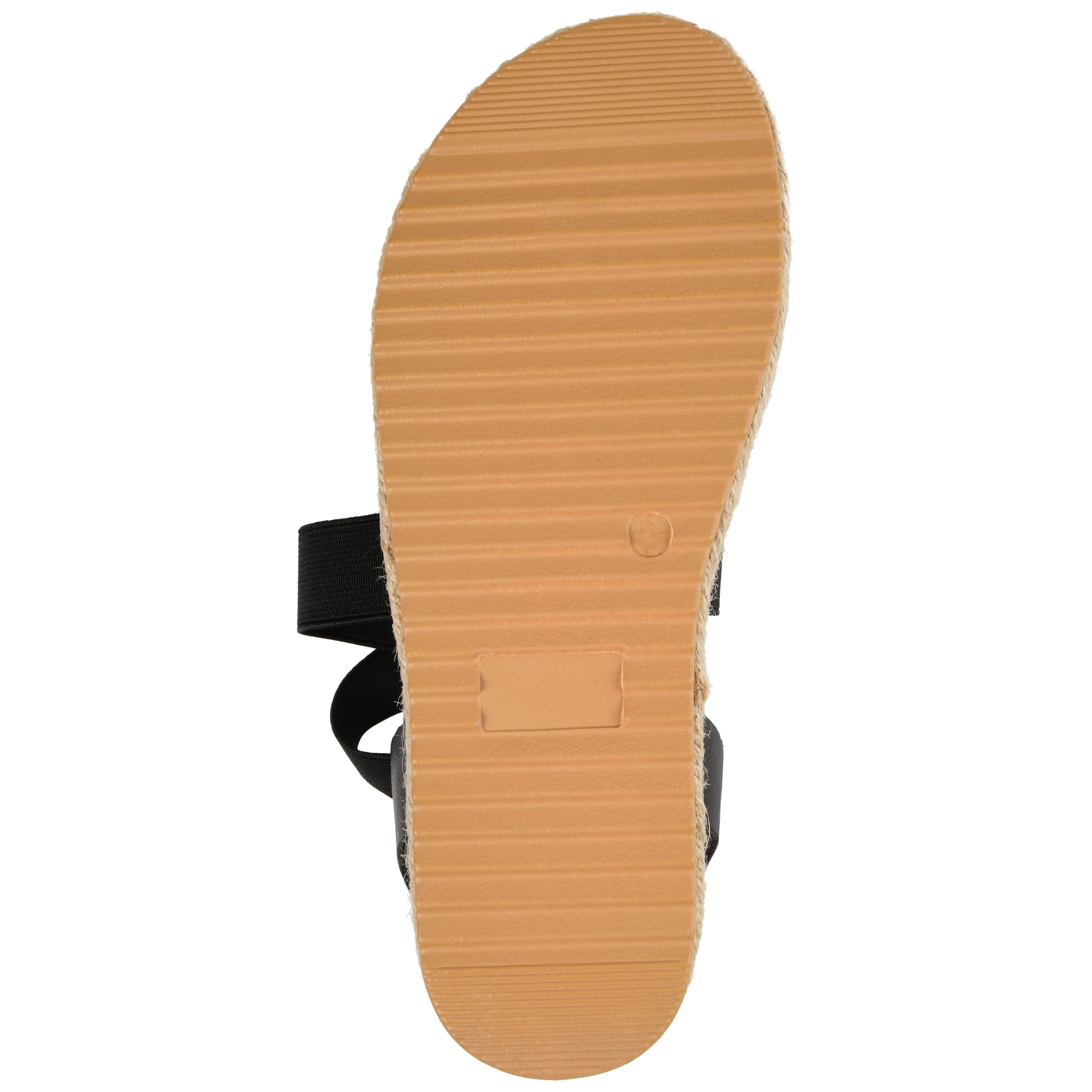 Journee Womens Caroline Strappy Espadrille Sandals