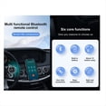 thumbnail image 2 of Mando A Distancia Bluetooth de 5 Teclas para Volante de Coche, Resistente Al Agua, para Manillar de Motocicleta., 2 of 5