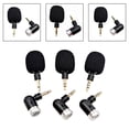 thumbnail image 3 of Foldable Mini Microphone 3.5mm 2/3/4Pole Mic Connector For Microphone Soundcard 2 pole, 3 of 6