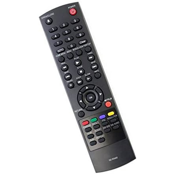 Toshiba Ah Tv Remote Control Se R0402 For Toshiba Blu Ray Dvd Player Ser0402 Walmart Com Walmart Com