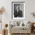 thumbnail image 4 of Historic Framed Print, C.P. Grandfield, portrait bust, 17-7/8" x 21-7/8", 4 of 9