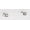 Silver, variant on Alno A860-3-PN Contemporary Acrylic 3" Center To Center Cabinet Bar Handle - Nickel