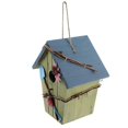 thumbnail image 1 of Natural Style Birdhouse Roof Shape Decorative Craft for Birds in Your Porch 1Pcs, 1 of 3