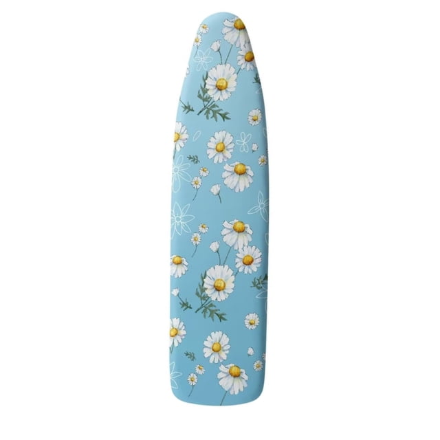 Ironing Board Cover with Extra Thick Padding and Secure Elastic Edge for Smooth Ironing Experience