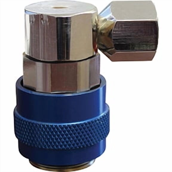 Mastercool  Low Side Quick Coupler, Blue