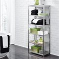 thumbnail image 1 of Homestyles Bold Stainless Steel Six Tier Shelf, 1 of 14