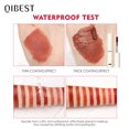 thumbnail image 5 of QIBEST-pintalabios líquido resistente al agua, brillo de labios de terciopelo de larga duración, mate, Nude, maquillaje de labios, belleza roja, taza antiadherente, 5 of 5