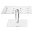 thumbnail image 2 of GUOOL Push Dessert Cake Stand 16 Hole Square Practicle Acrylic Cake Display Holder for, 2 of 9