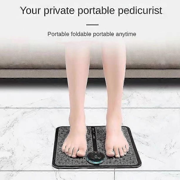 EMS Foot Massager foot nooro neuropathy fee for Circulation and Pain Relief USB New