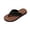 Black, variant on Fabric Strap Flip Flops For Women Open Toe Slip On Comfort Casual Summer Footwear