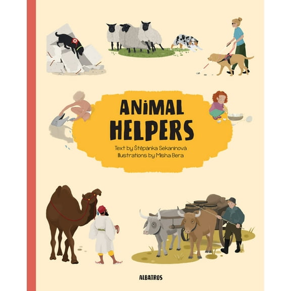 Animal Helpers, (Hardcover)