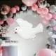 thumbnail image 4 of 10 globos de paloma para bodas, fiestas de cumpleaños, globos grandes de aluminio con forma de paloma, decoraciones conmemorativas, globos de paloma de la paz para ceremonias., 4 of 4