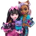 thumbnail image 4 of Monster High Coffret de 2 poupées Animaux Fa-bou-leux, 4 of 6