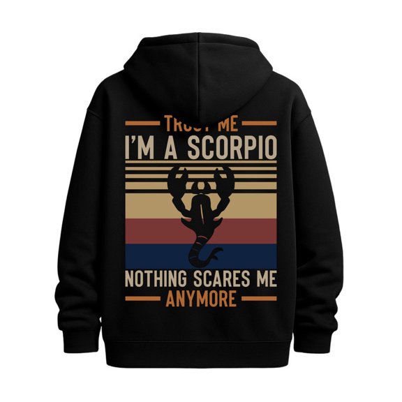 Scorpio Pride hoodies funny humor men's graphic hoodies black Casual Sporty Style autumn wife Trendy Unisex Shirt Short Sleeve tshirts Basic Unisex Shirt Graphic tshirts