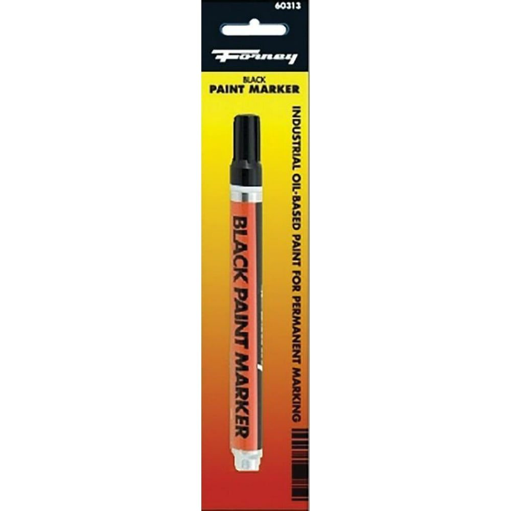 Forney 60313 Black Paint Marker