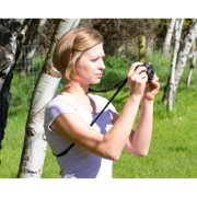 Op/Tech Mirrorless Sling Strap with Mini QD Loops for Mirrorless Cameras and Other Small SLR Cameras, Black