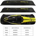 thumbnail image 5 of Formula 1 Bedding Set With 3d Duvet Cover F1 Microfiber Duvet Cover And Pillowcases With Zipper Closure 3 Pcs For Single Or Double Bed, 5 of 5