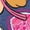 HEATHER NAVY, variant on - Skye Sketch - Toddler & Youth Girls A-line Dress